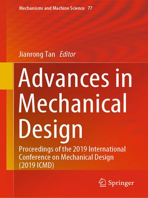 cover image of Advances in Mechanical Design